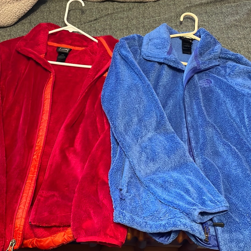 North Face Fleeces
